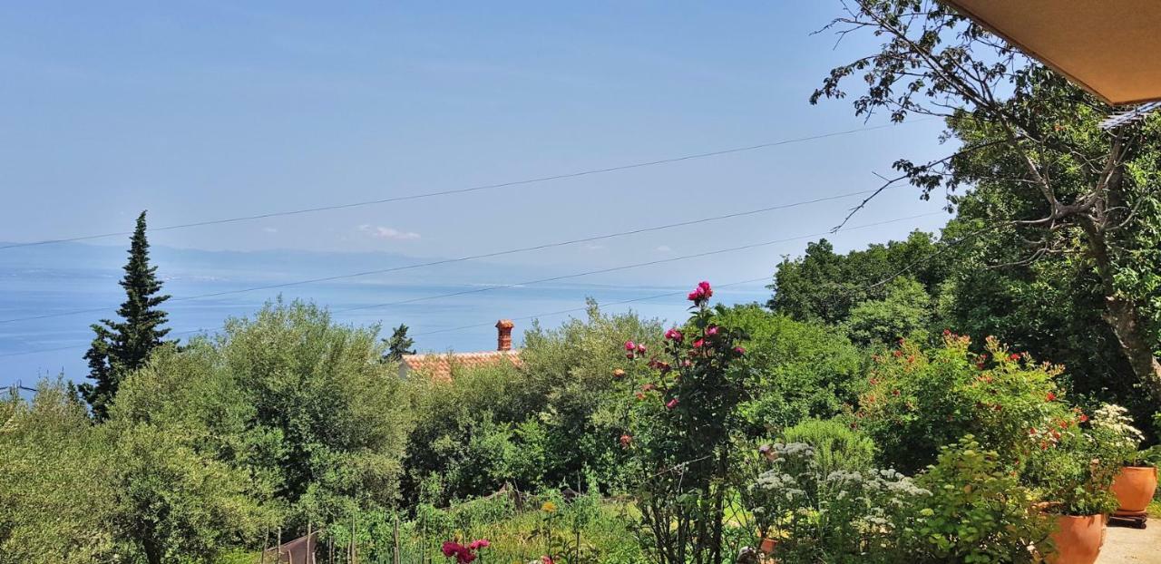 Apartman Ana Mošćenička Draga Dış mekan fotoğraf