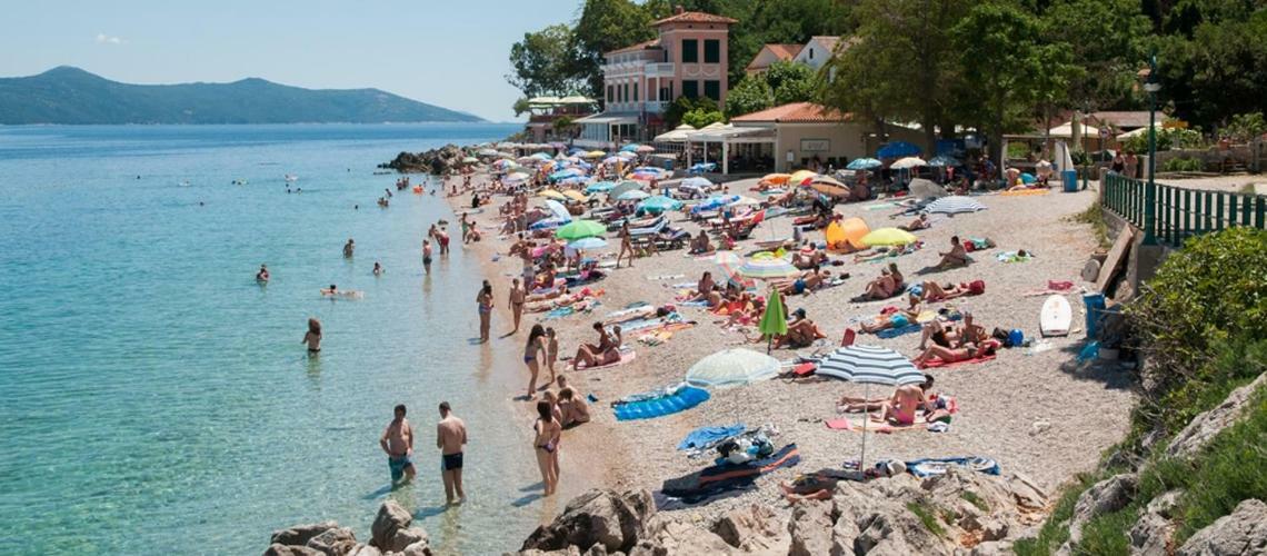 Apartman Ana Mošćenička Draga Dış mekan fotoğraf
